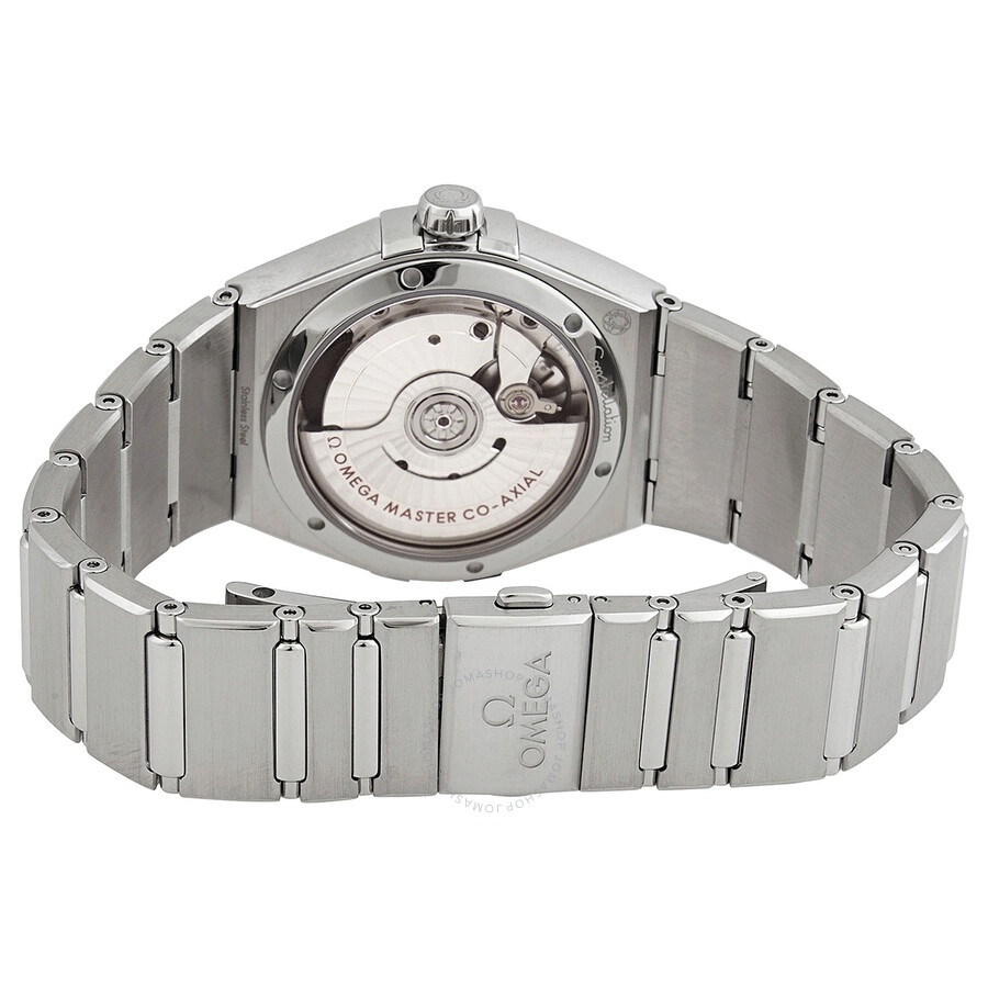 Omega Constellation Automatic Grey Dial Ladies Watch 131.10.36.20.06.001 - 3
