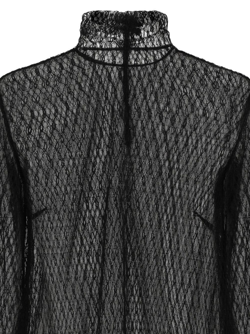 High-neck blouse - 2
