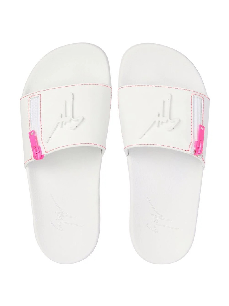 Brett logo zip slides 4