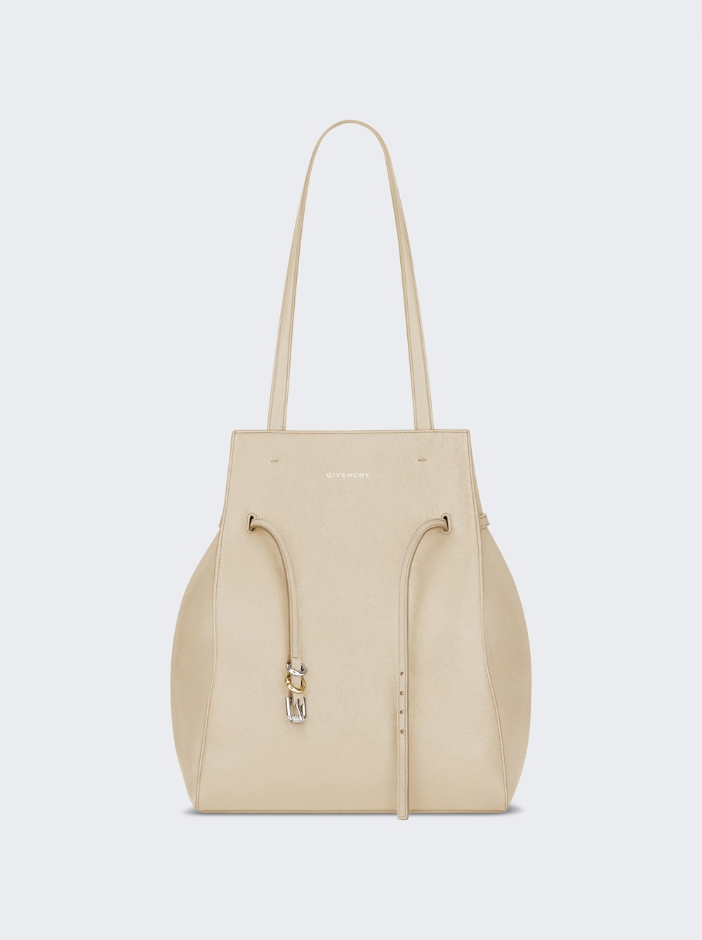 Small Voyou Tote Bag Neutral - 2