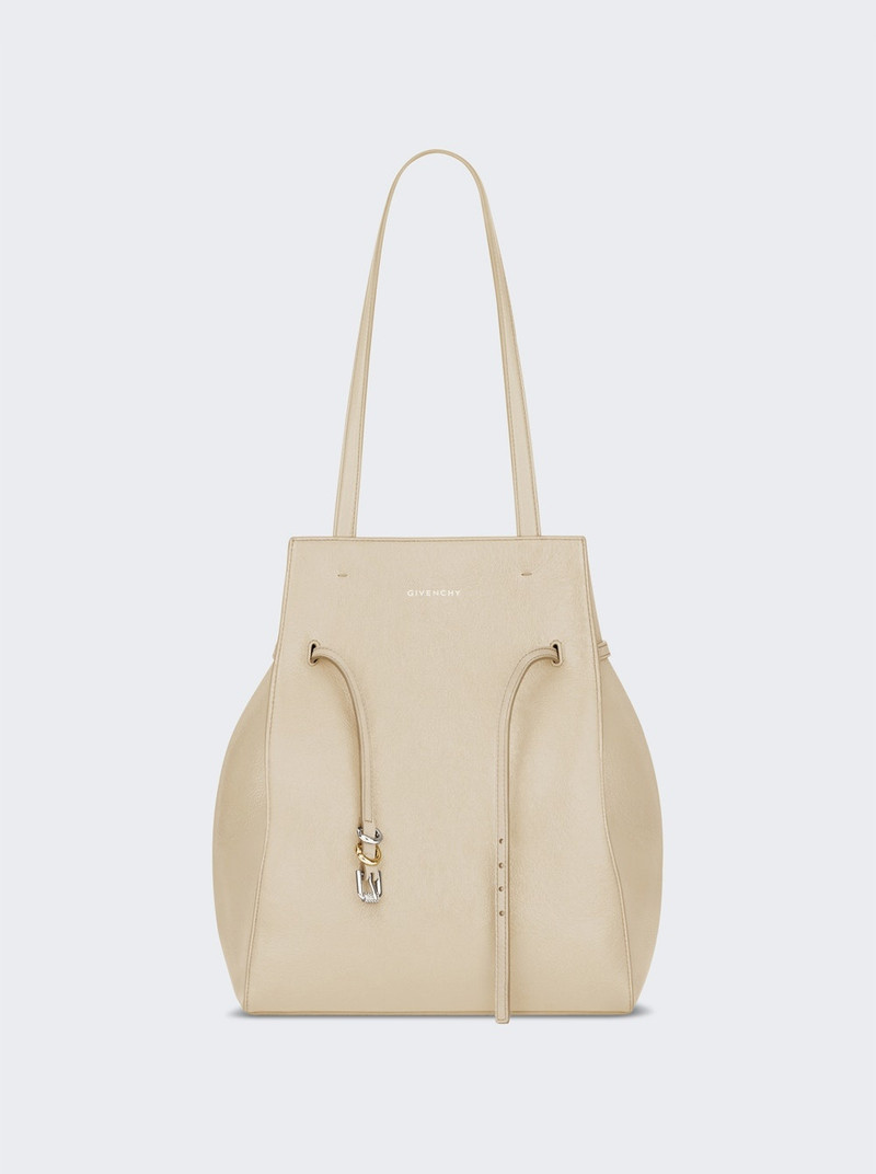Givenchy Small Voyou Tote Bag Neutral outlook