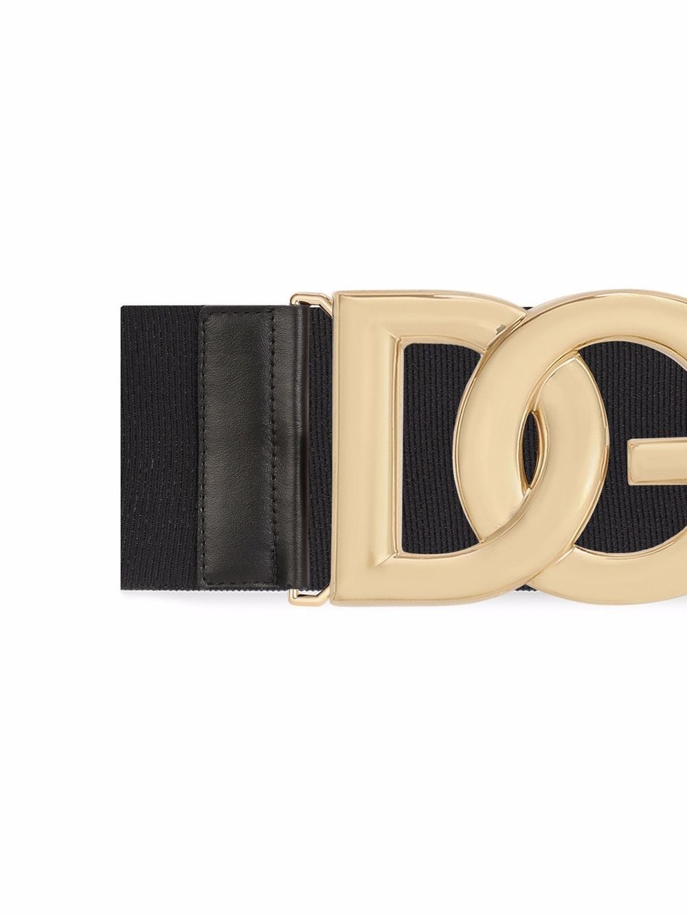 DG logo buckle waist belt - 2