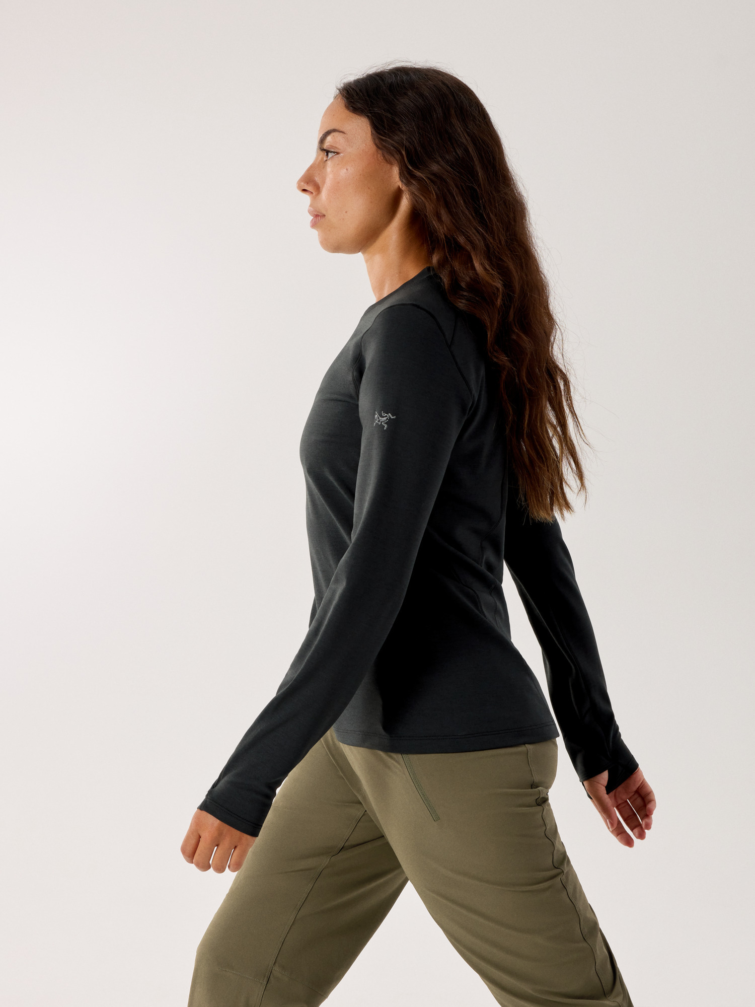 Taema Thermal Crew Neck Shirt LS - 5
