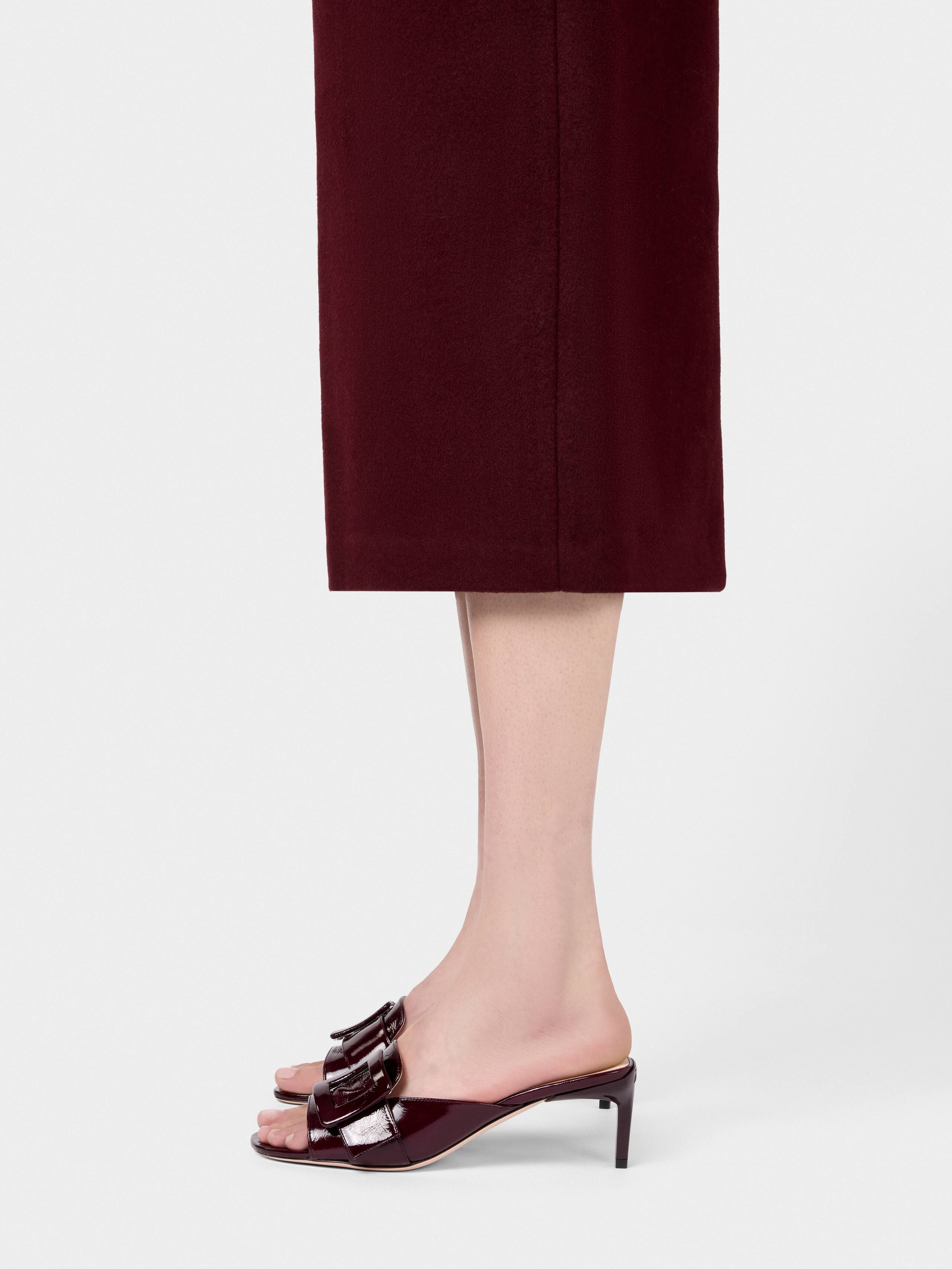 Viv' Canard Mules in patent leather - 8