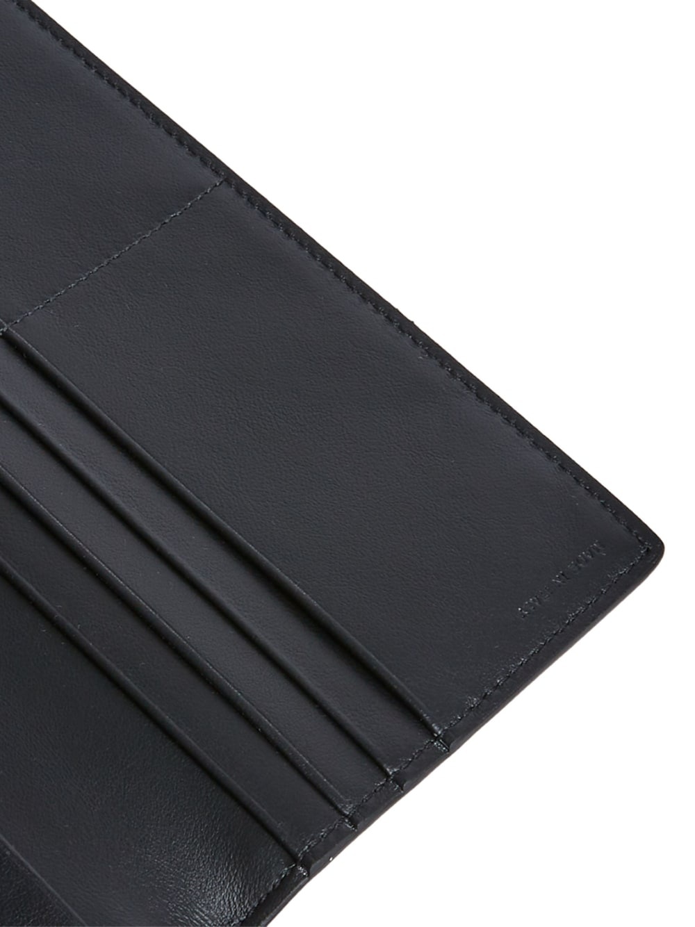 Panama slim bi-fold leather wallet - 4