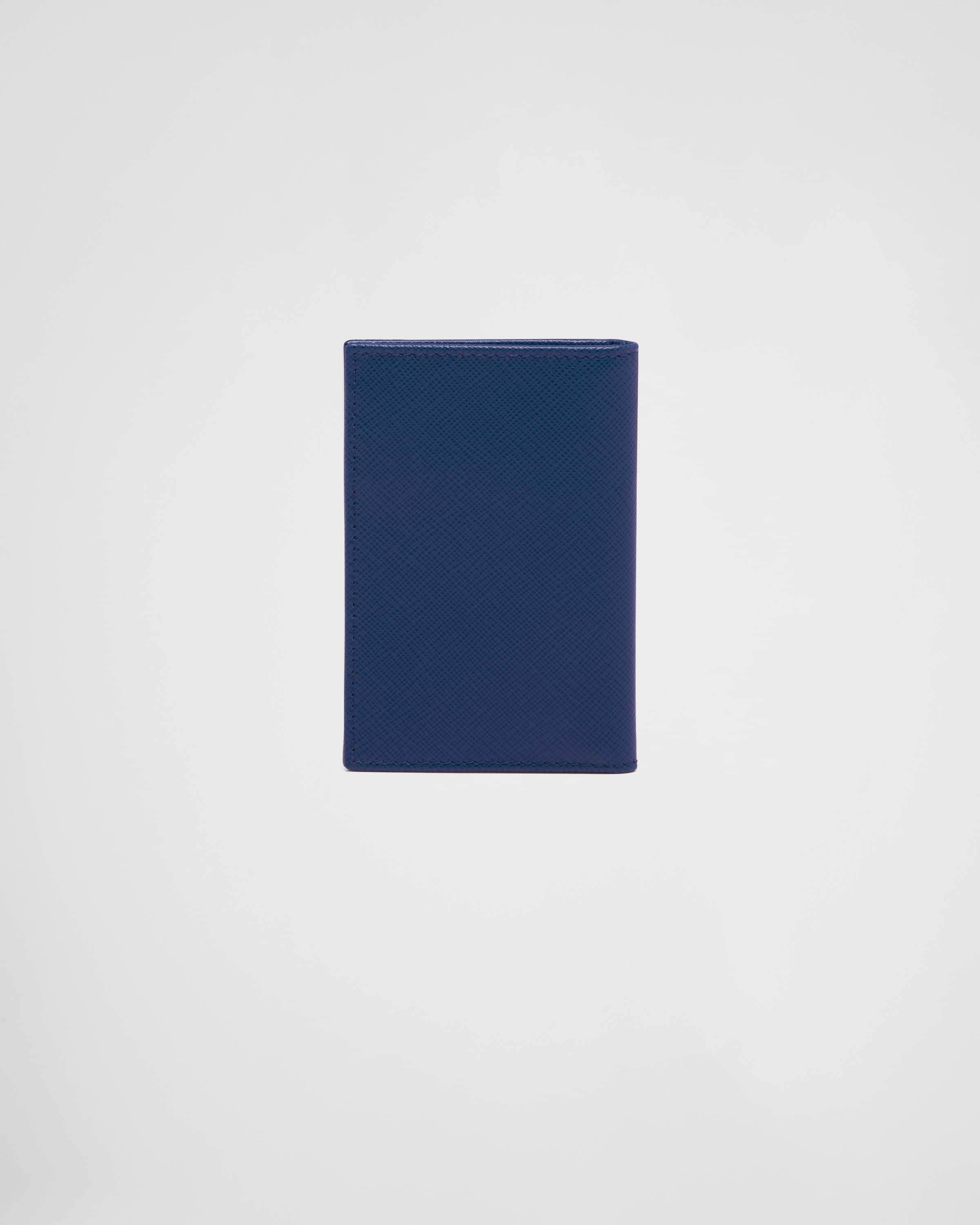 Saffiano Leather Card Holder - 3