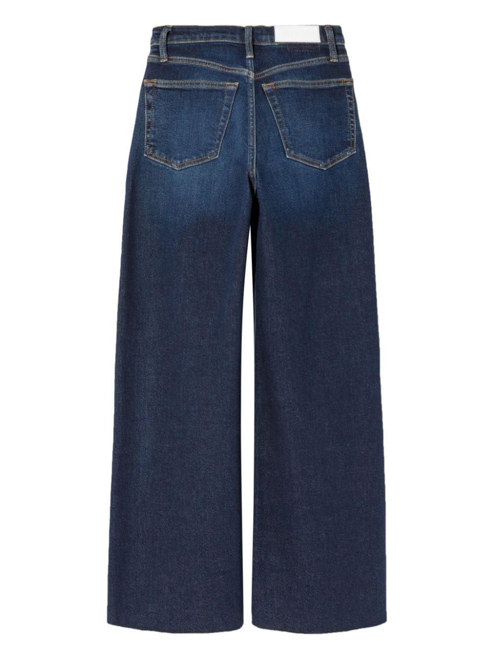 high-rise wide-leg jeans - 5