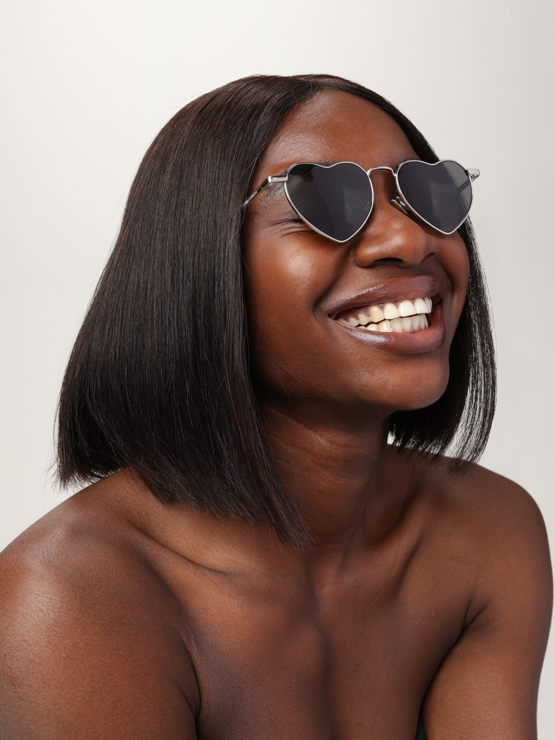 Sunglasses woman Saint Laurent - 2
