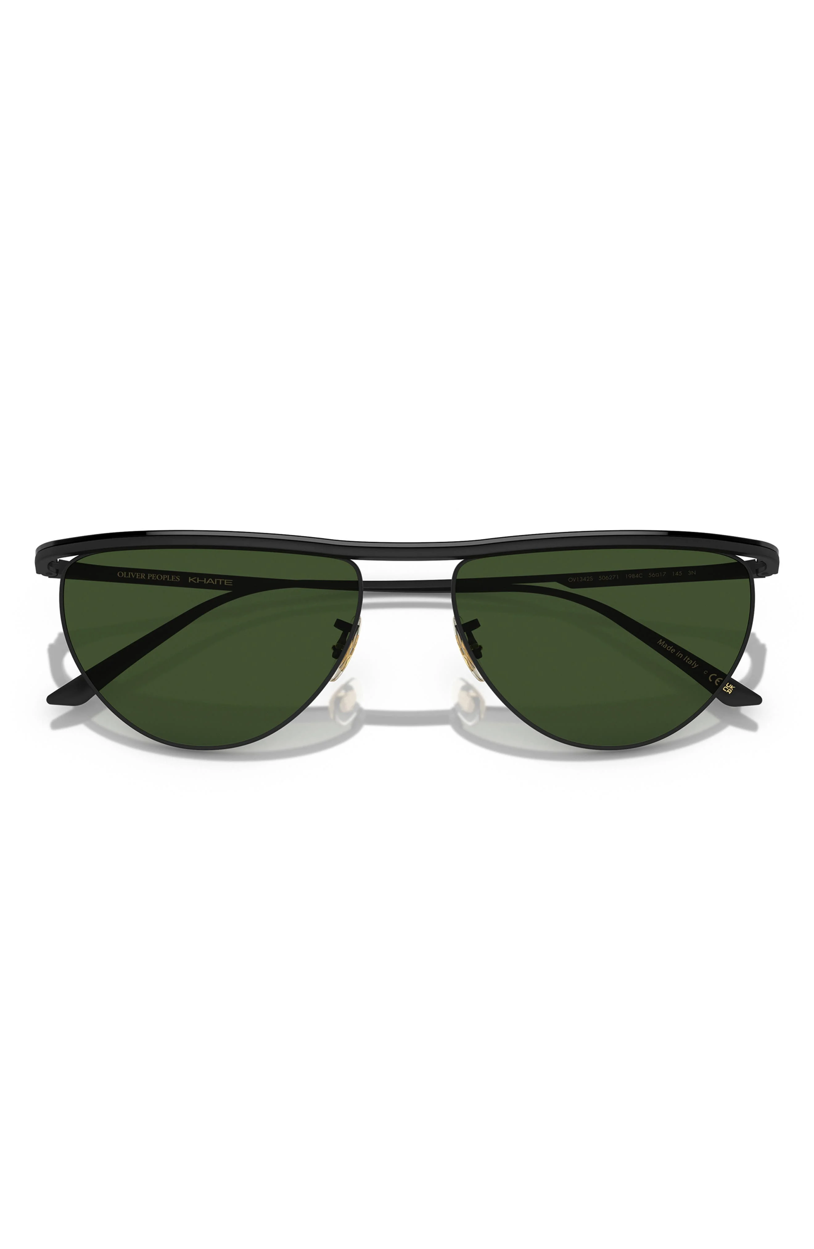 x KHAITE 1984C 56mm Irregular Sunglasses - 1