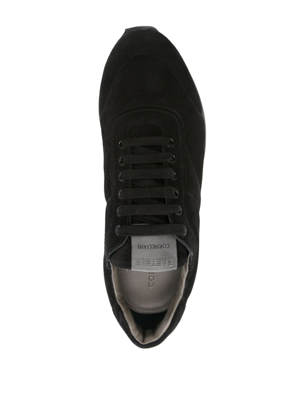 logo-patch sneakers - 4