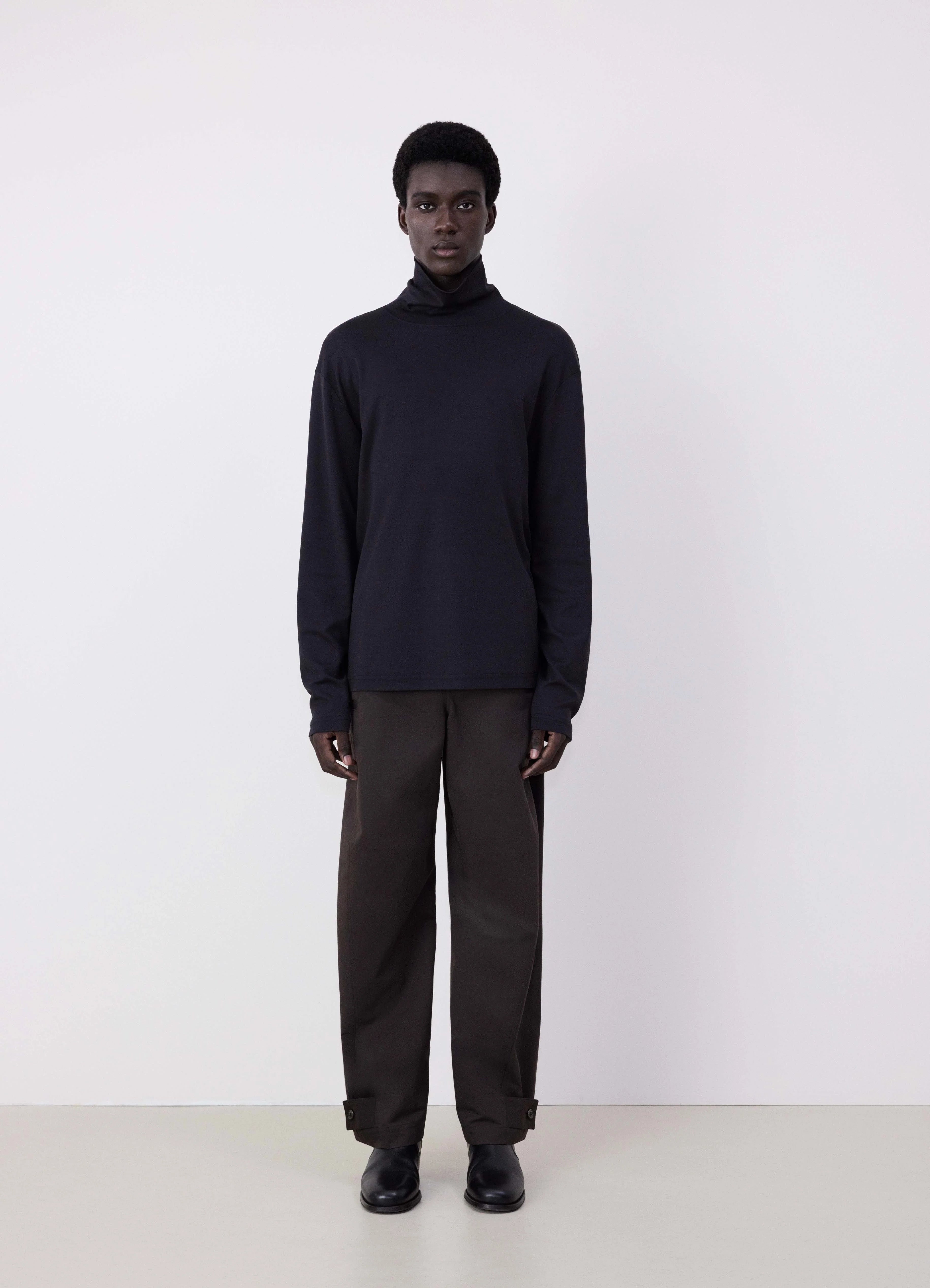 LONG SLEEVE TURTLENECK - 2