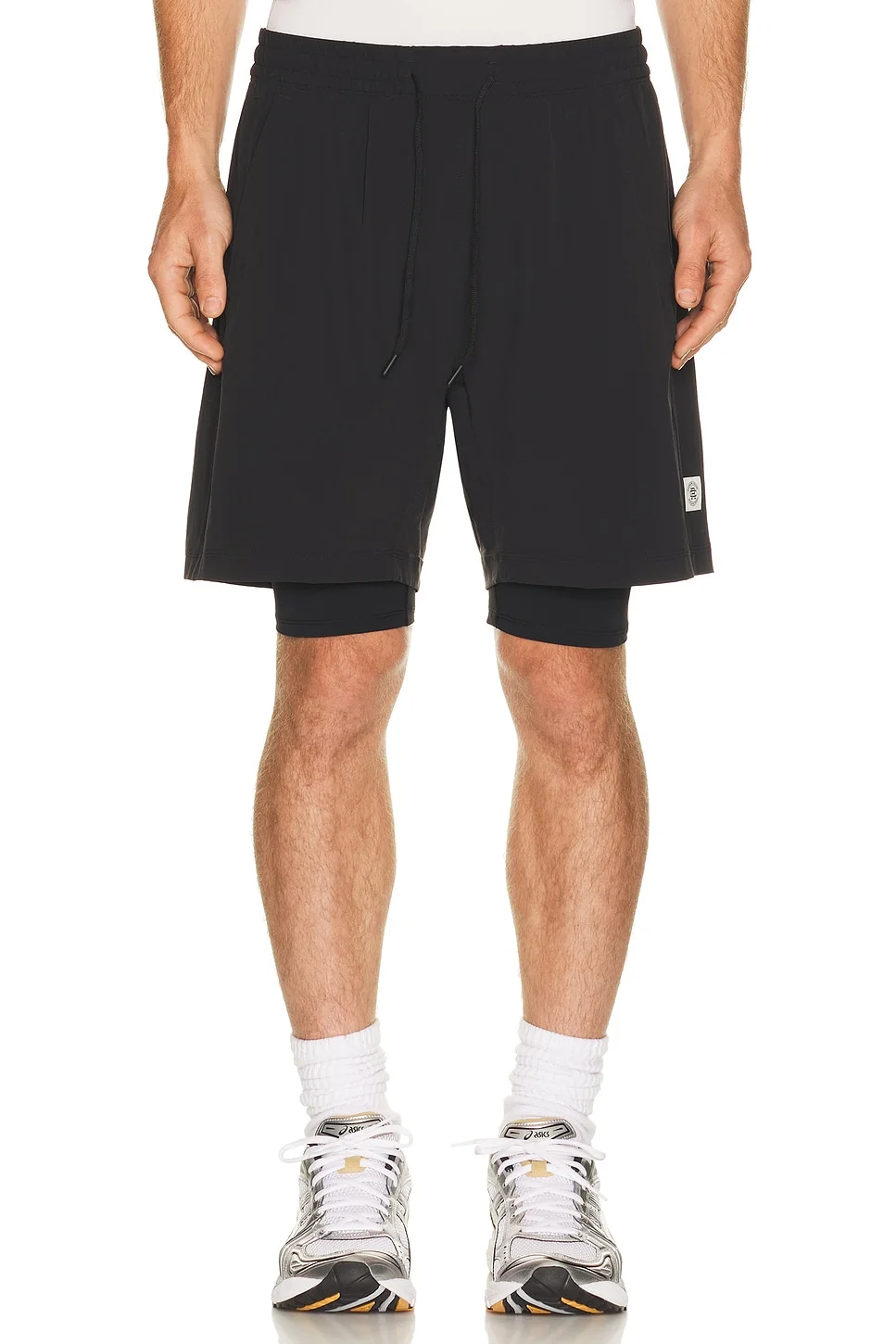 4-Way Stretch Nylon Combo Standard Training Short 7" - 1