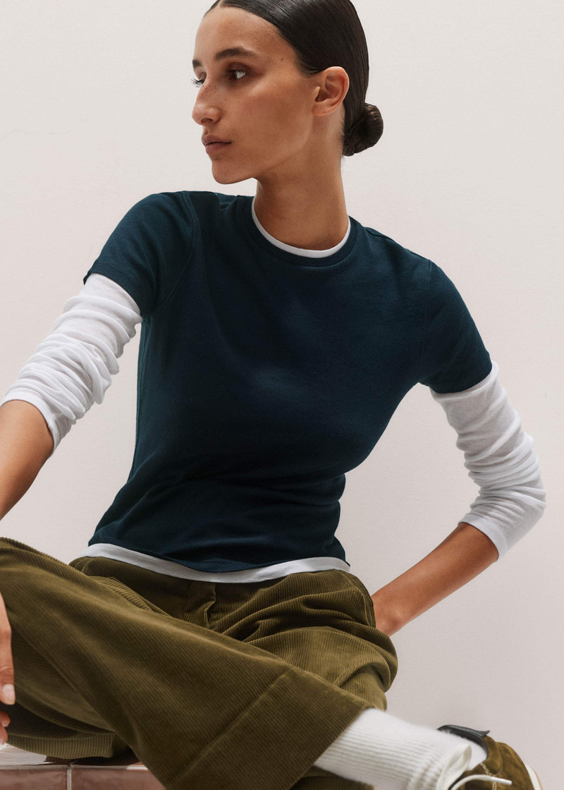 Double-Layer Look Top 1