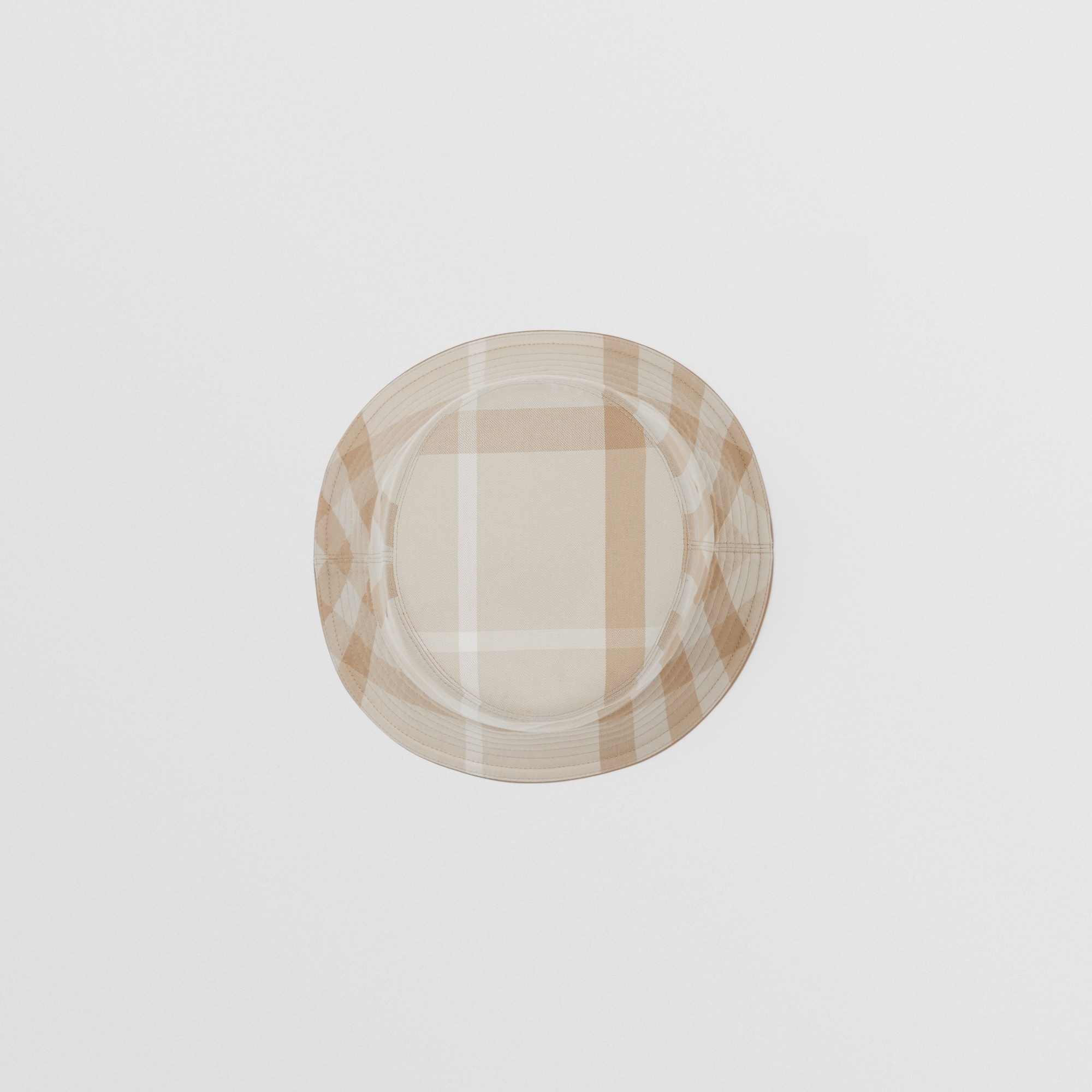 Check Cotton Bucket Hat - 5