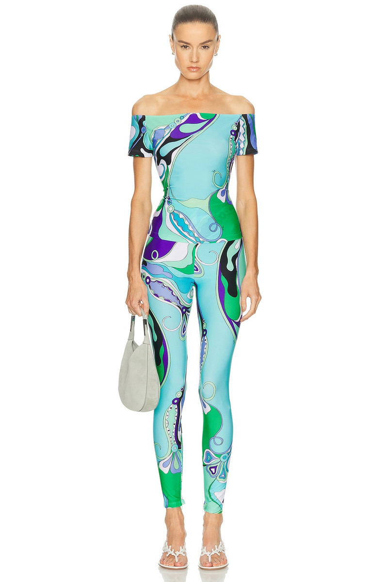 PUCCI Off The Shoulder Top outlook