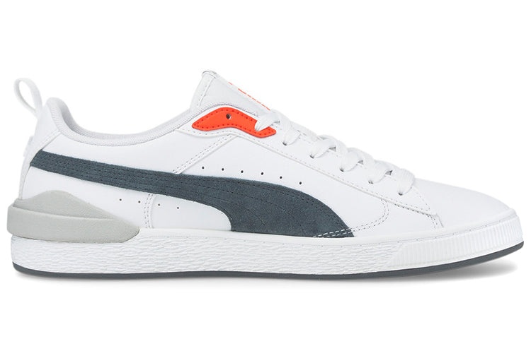 PUMA Suede Bloc 'White Dark Slate' 380705-04 - 3