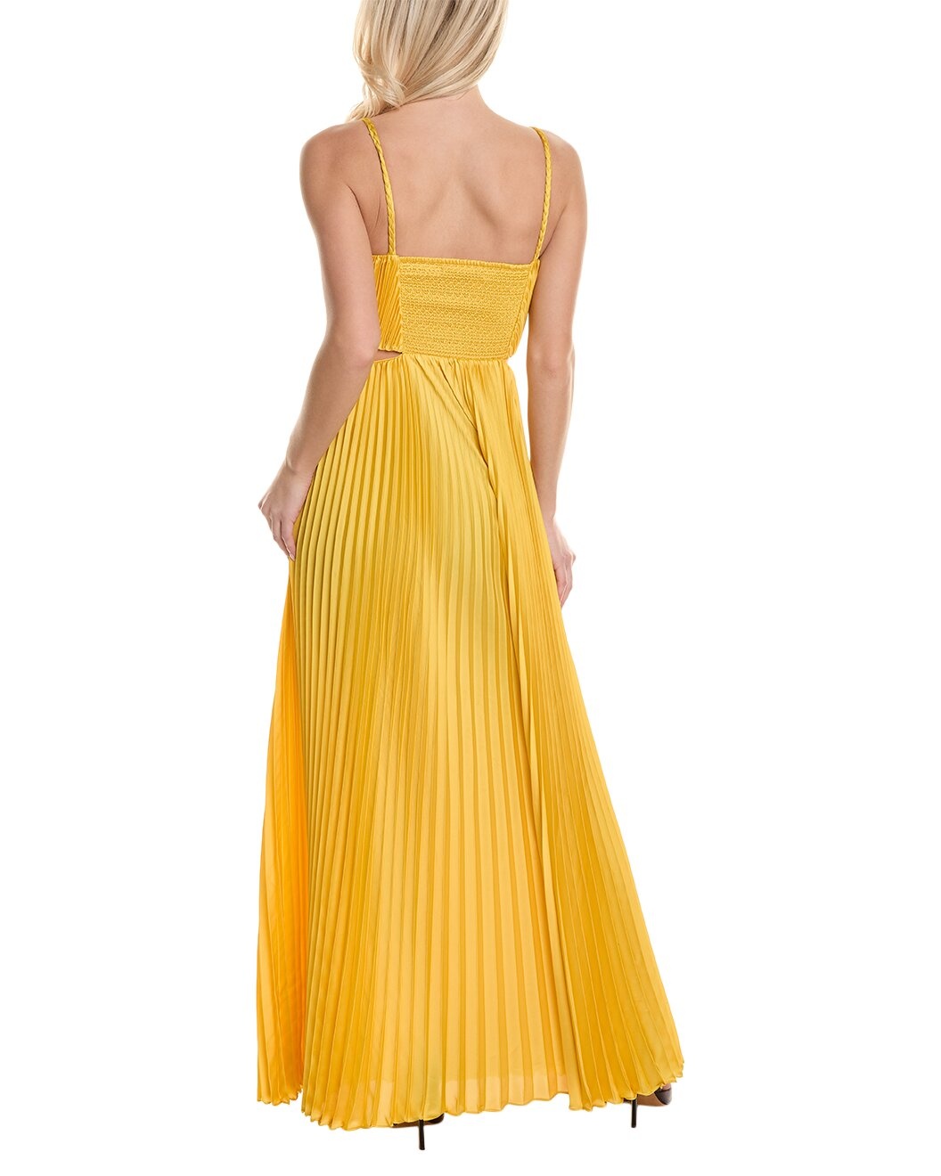 alice + olivia Powell Wide Leg Jumpsuit - 2