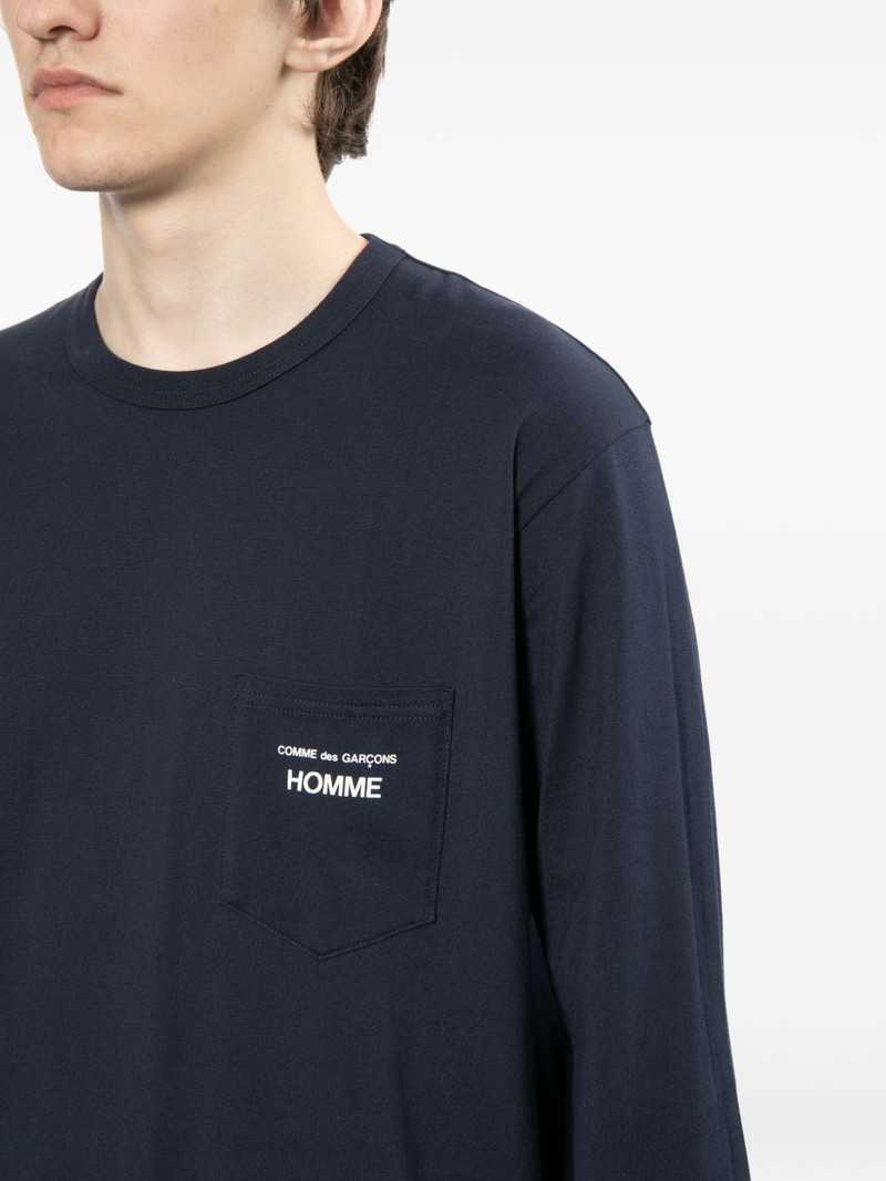 logo-print T-shirt 5