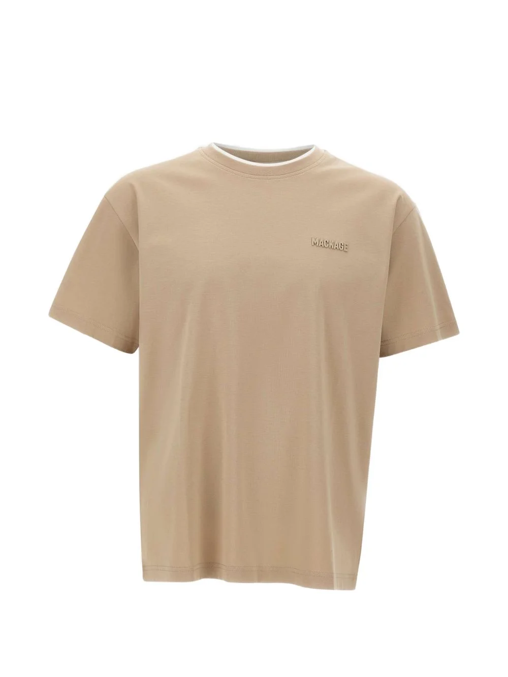 logo-appliqué T-shirt - 1