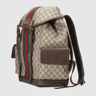 GUCCI Ophidia GG medium backpack outlook