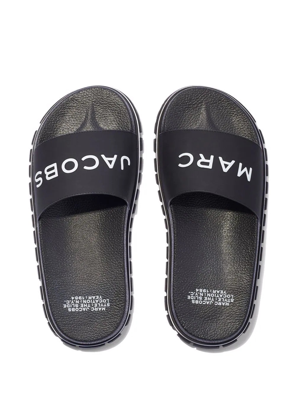 logo-embossed slides - 4