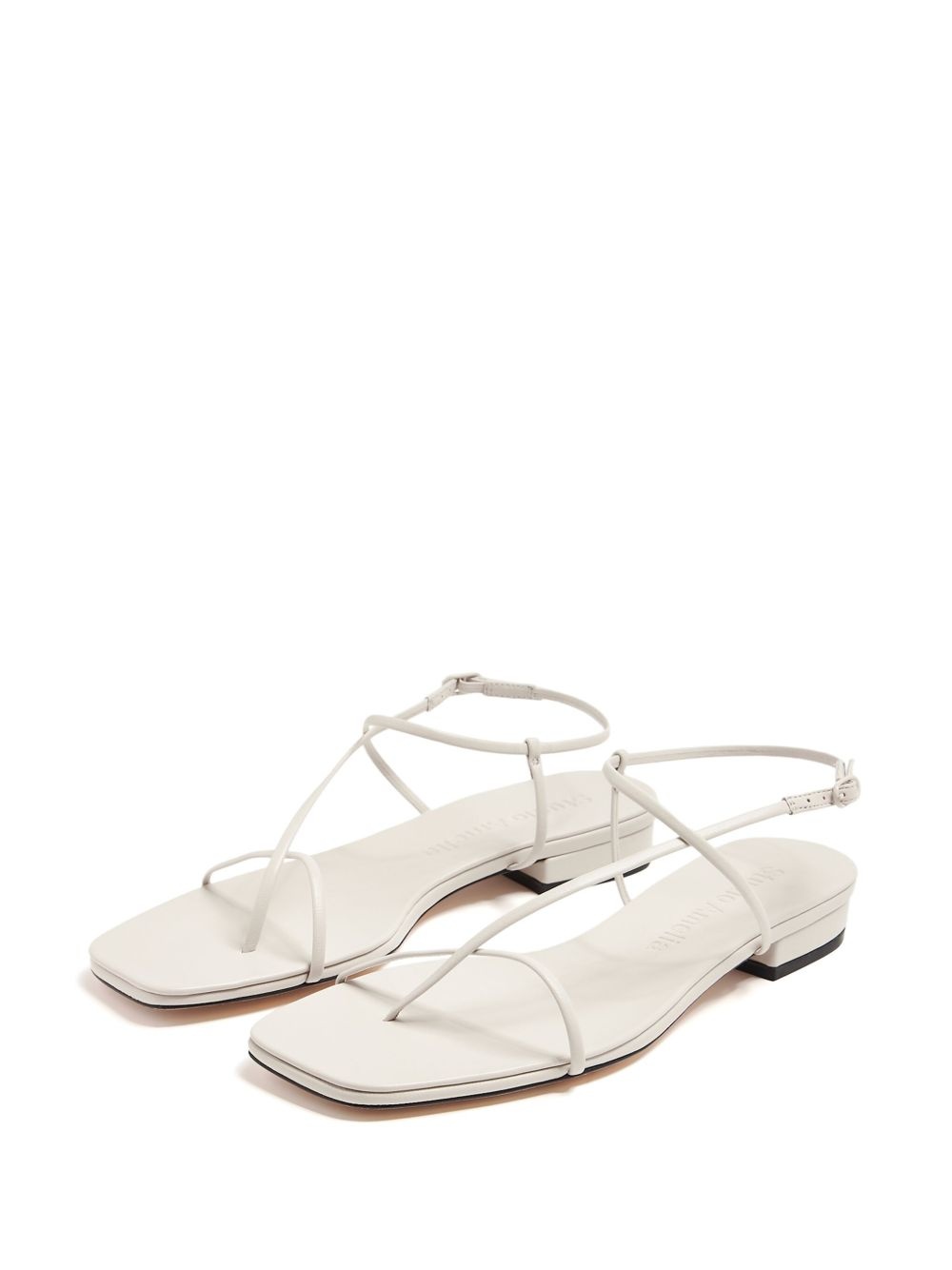 Cross Front sandals - 4