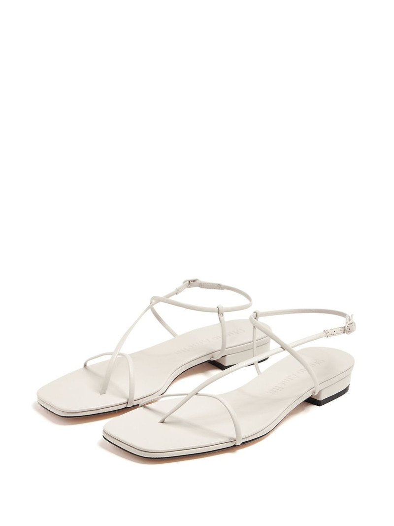 Cross Front sandals 4