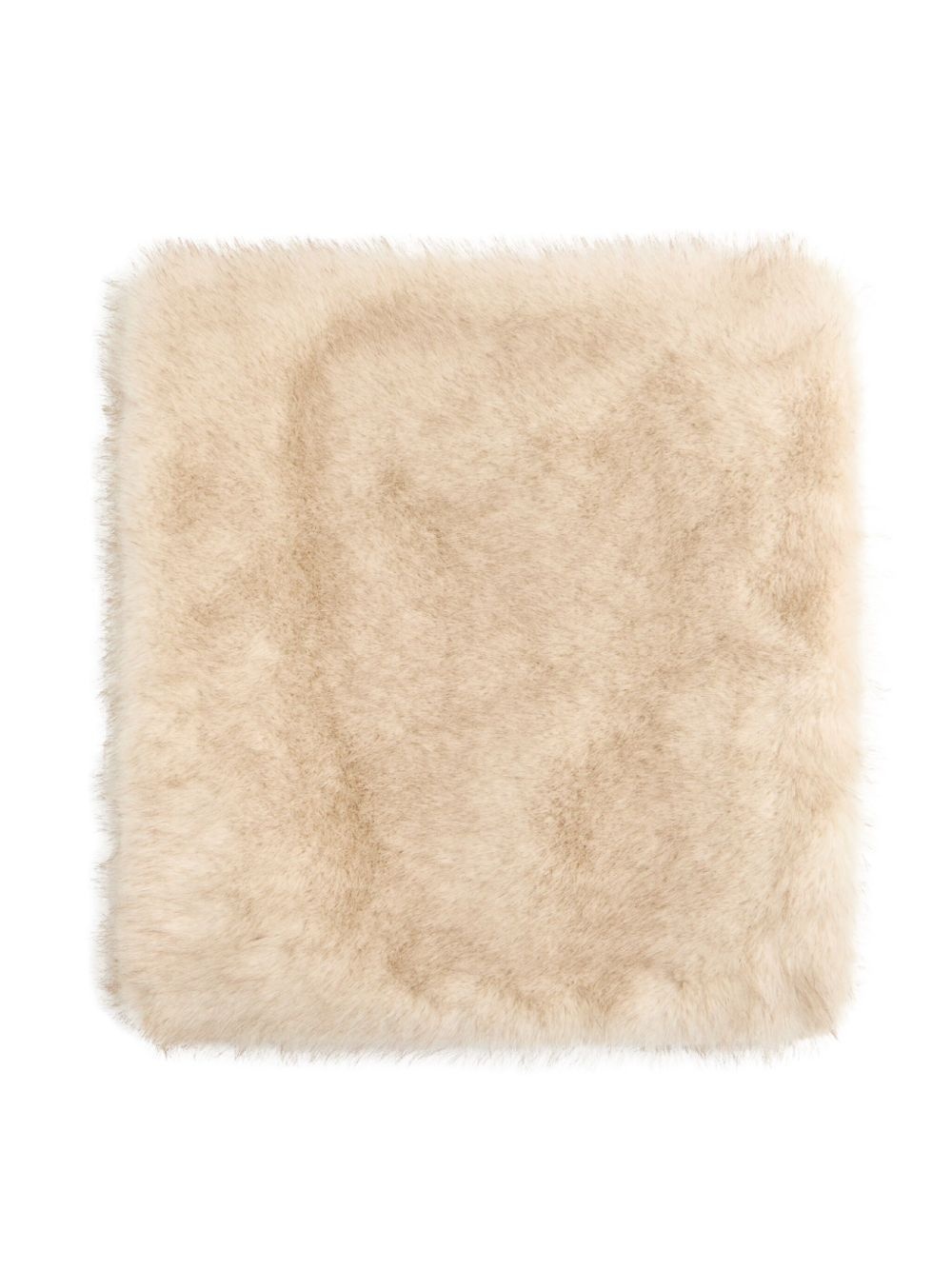 faux-fur scarf - 3