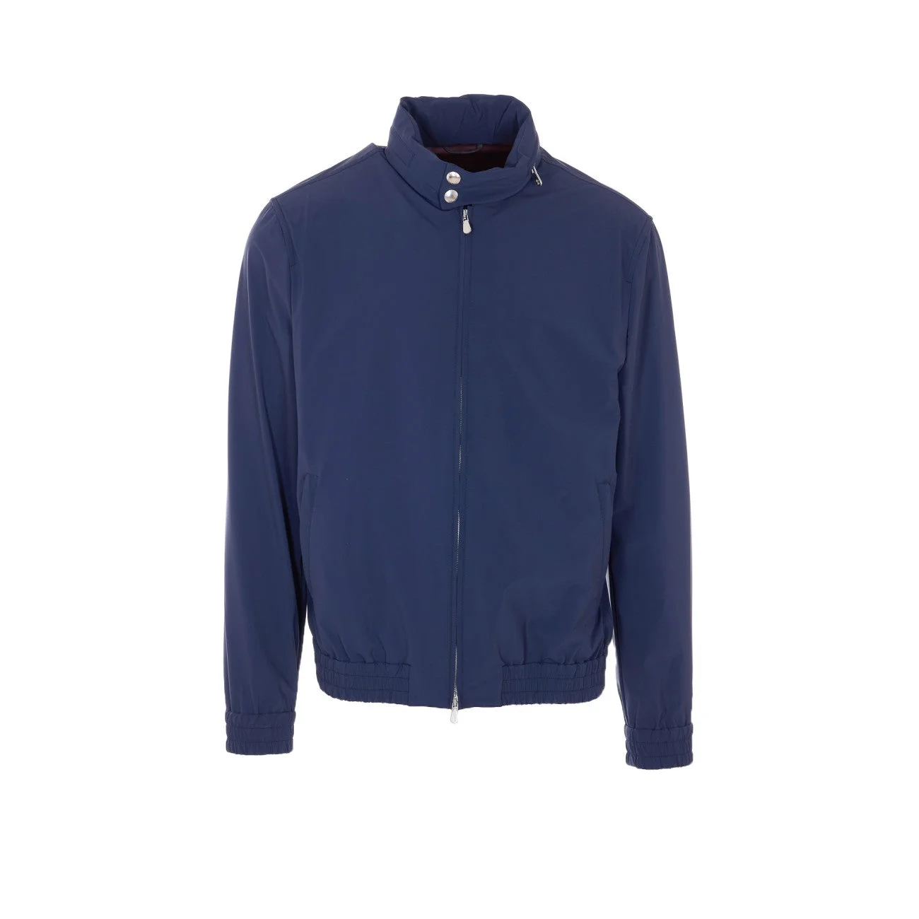 Brunello Cucinelli Men Membraned Nylon Jacket - 1