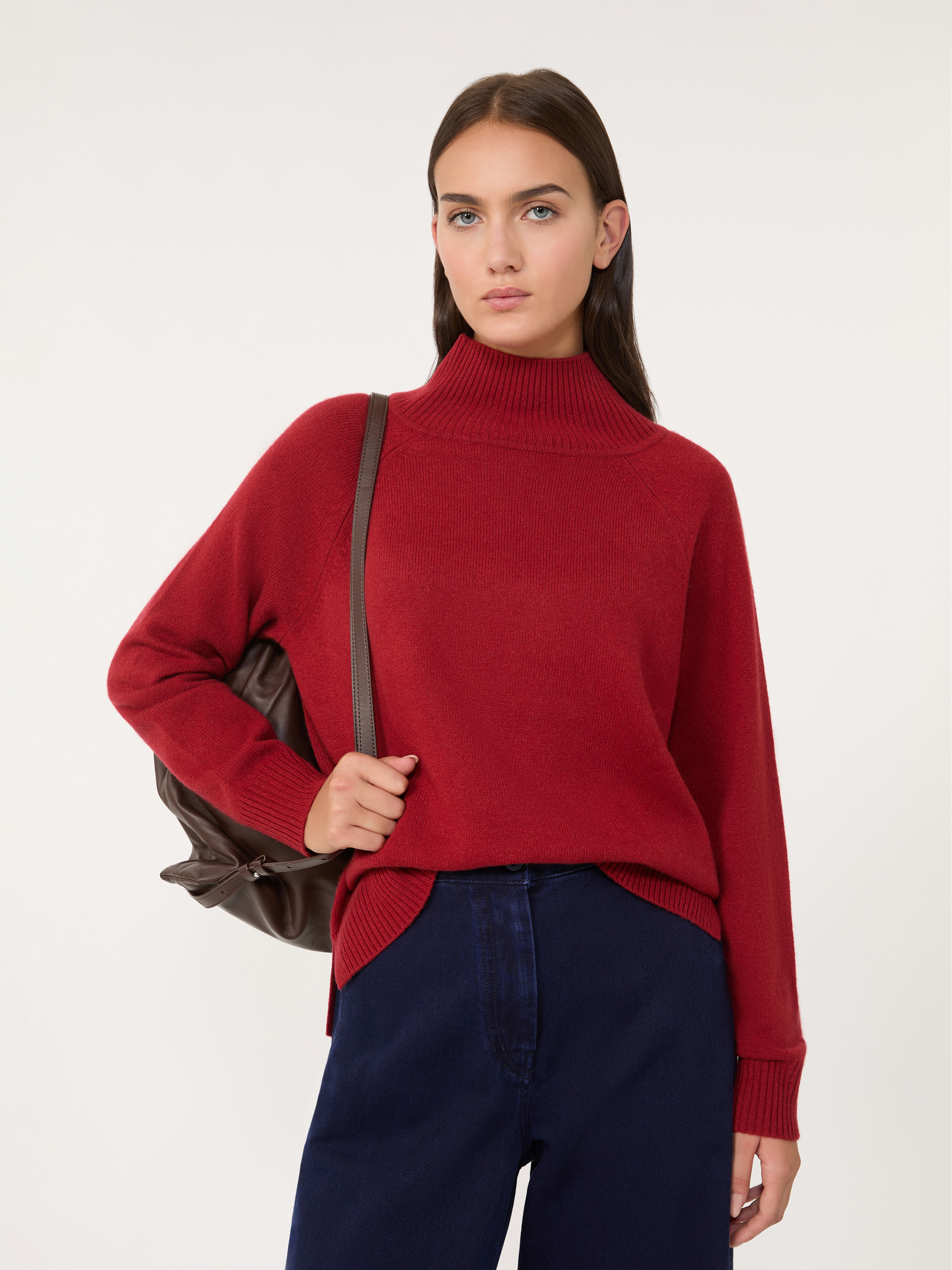 ALCALI Cashmere yarn turtleneck - 5