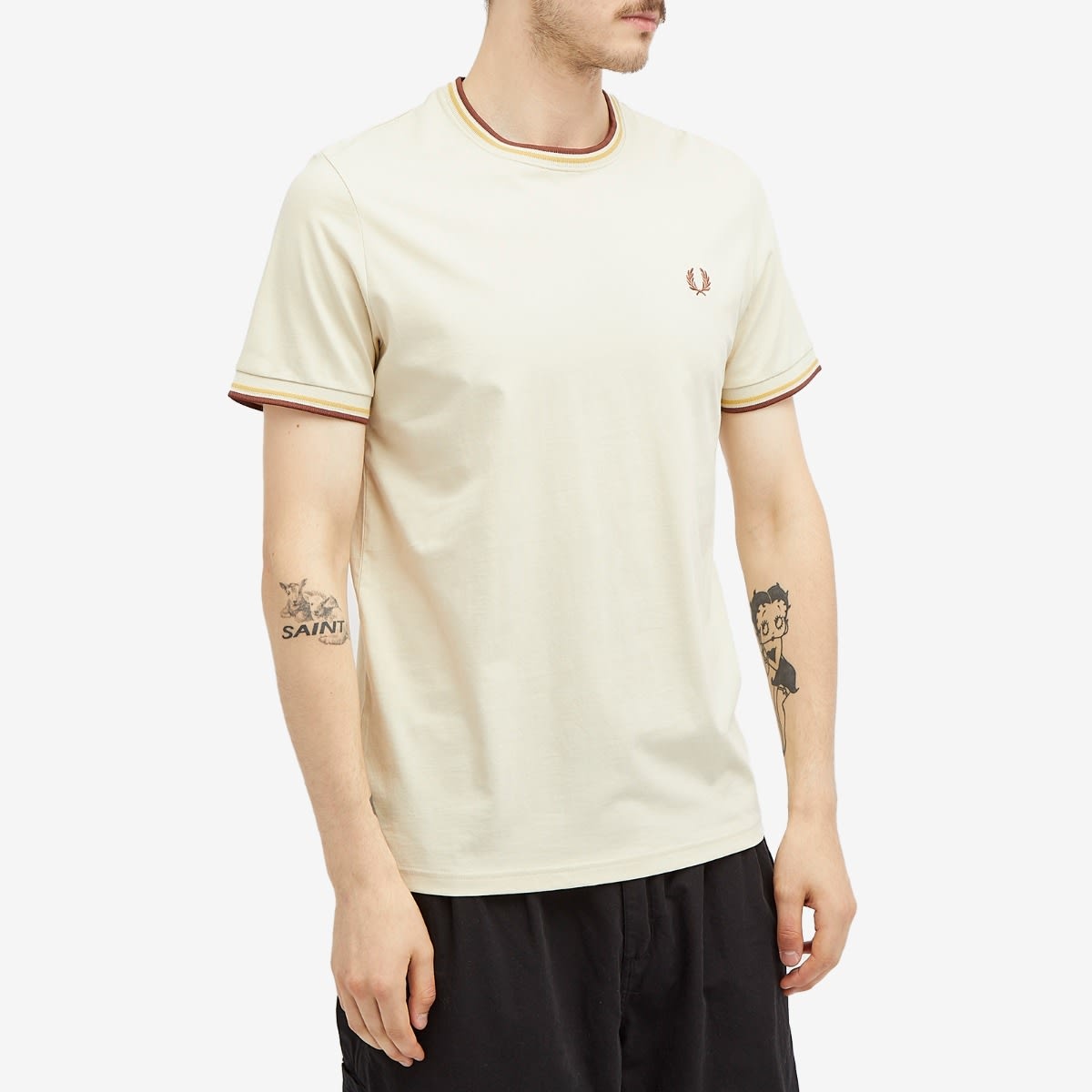 Fred Perry Twin Tipped T-Shirt - 2