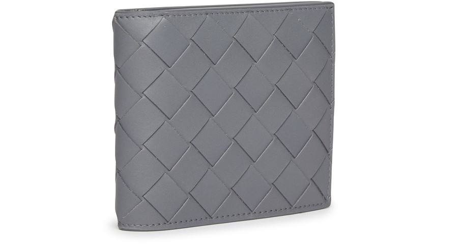 Intrecciato leather wallet - 2