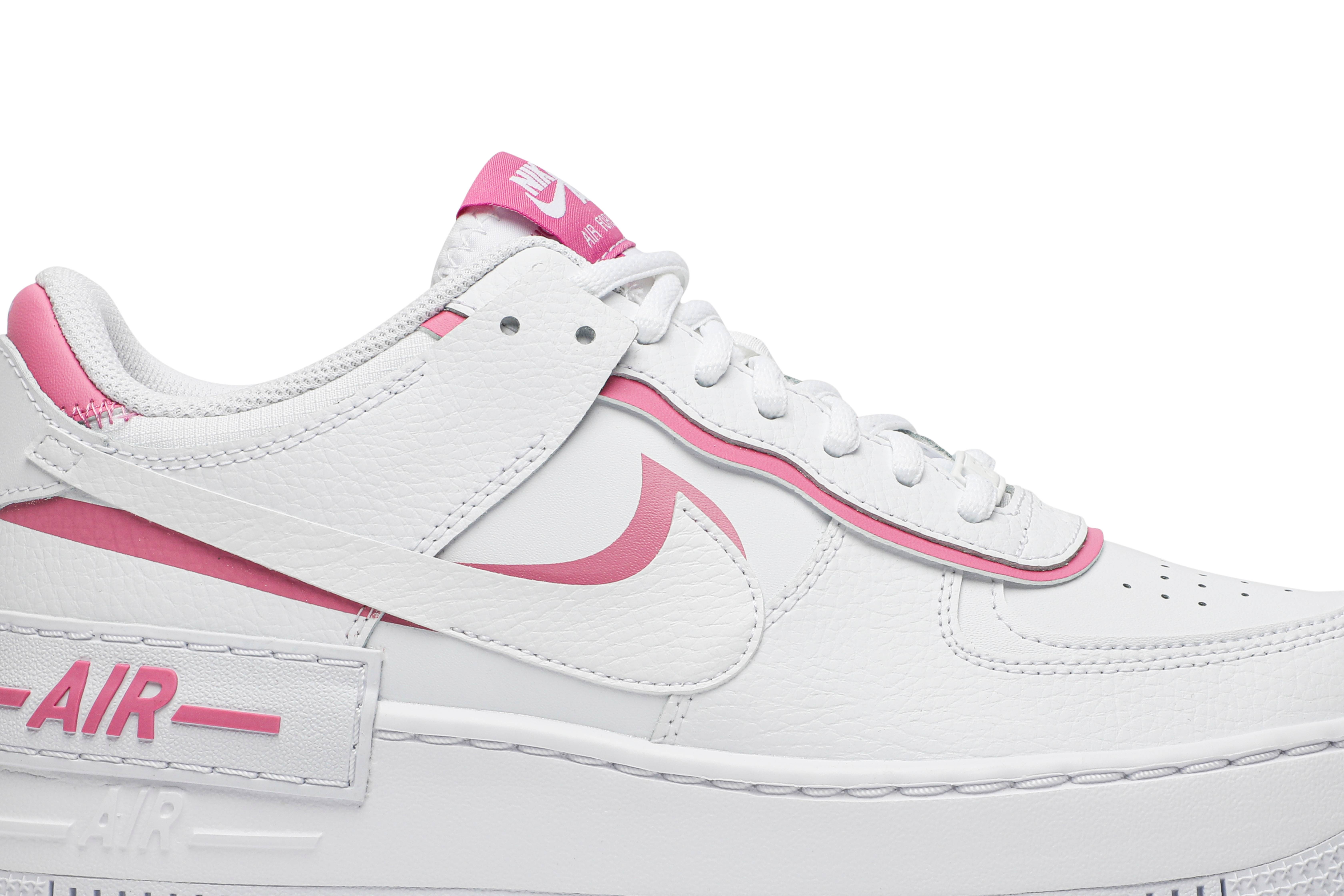 Wmns Air Force 1 Shadow 'White Magic Flamingo' - 2