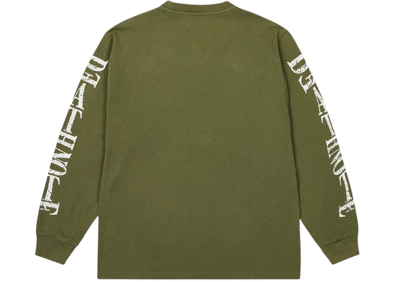 PALACE Palace Death Note Longsleeve The Deep Green outlook