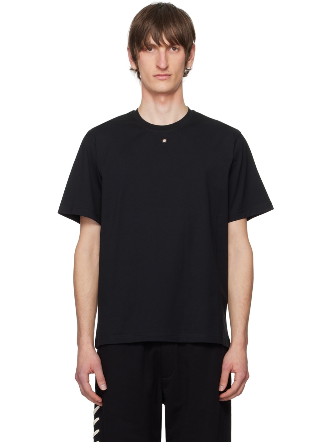 SSENSE Exclusive Black Hole T-Shirt - 1