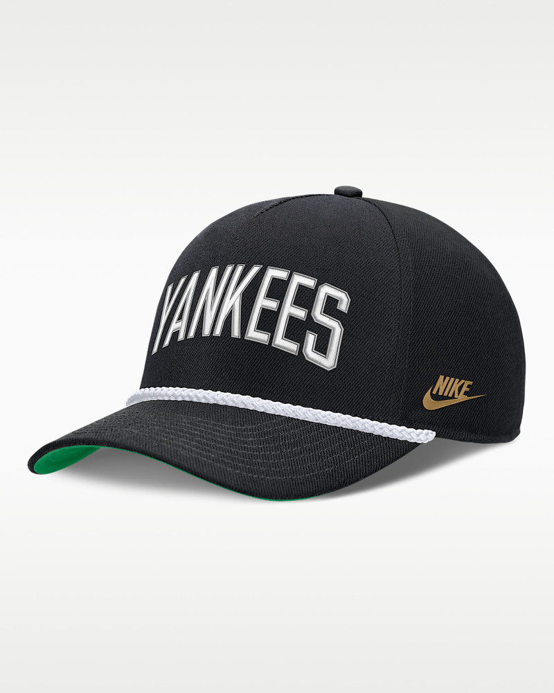 New York Yankees Rise Men's Nike MLB Adjustable Hat 1