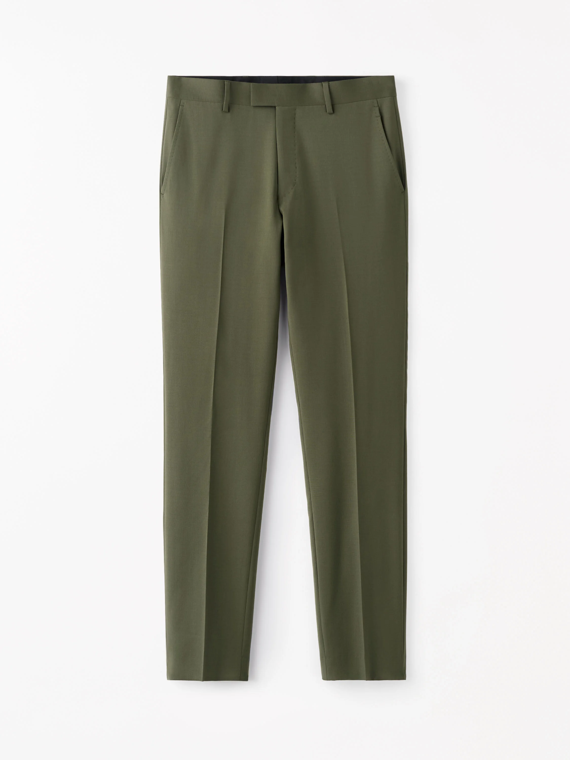 Tenuta Slim-Fit Wool Trousers - 1