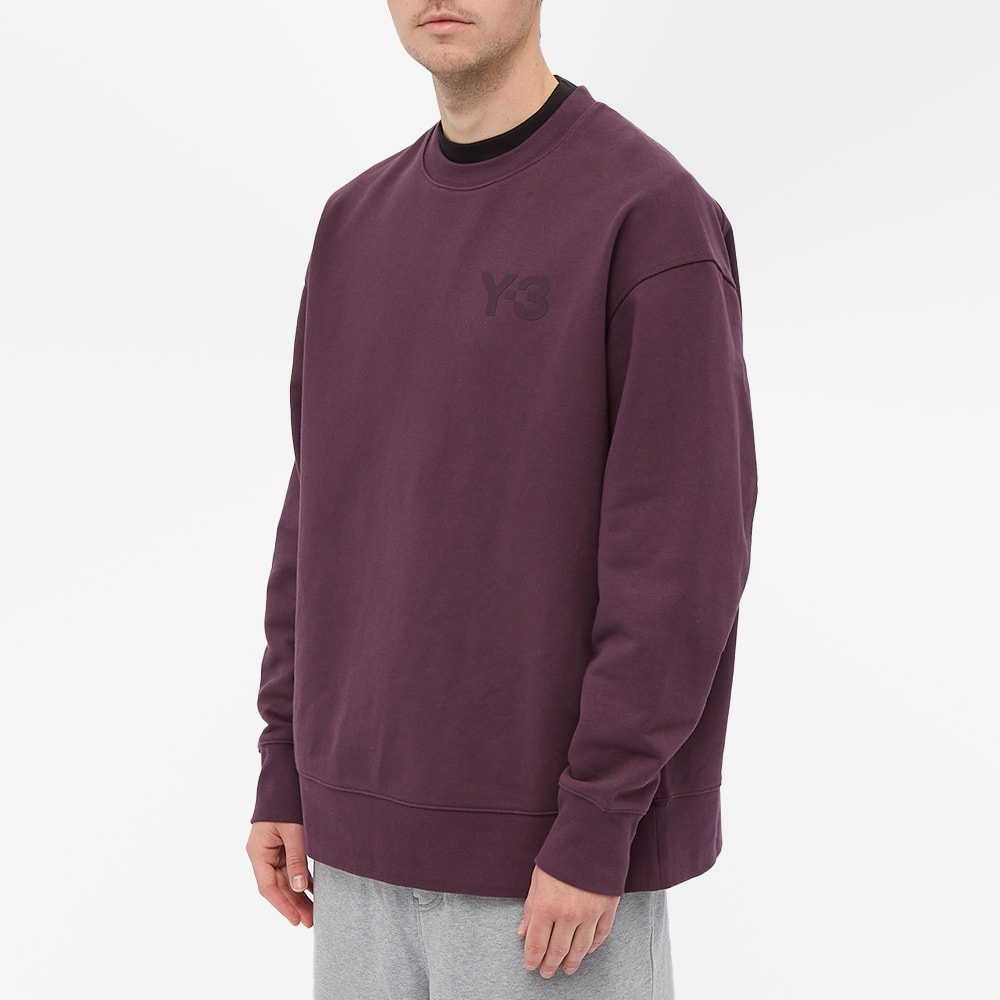 Y-3 Classic Chest Logo Crew Sweat - 4