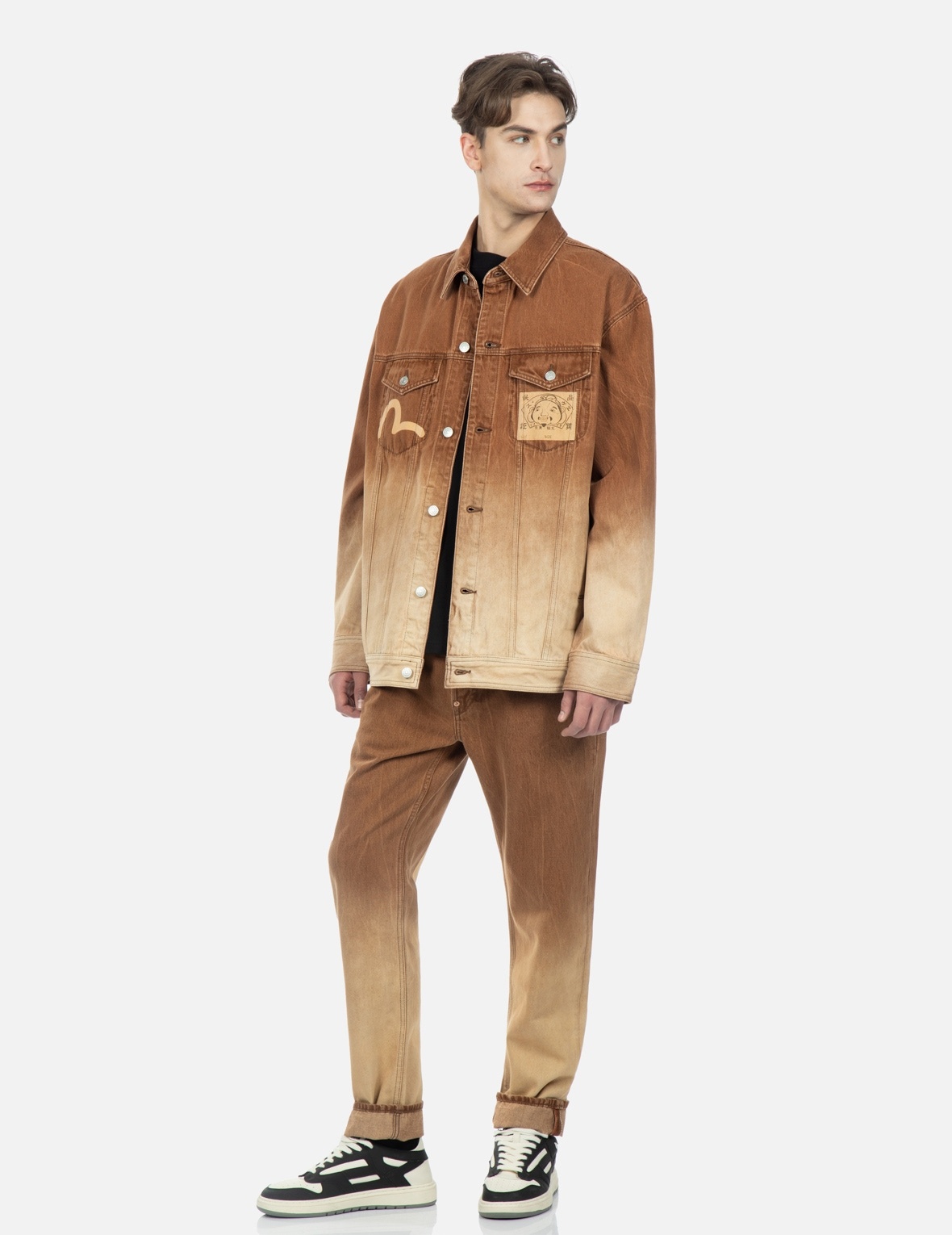 GRADIENT SPRAY DYE DAICOCK JACKET - 3