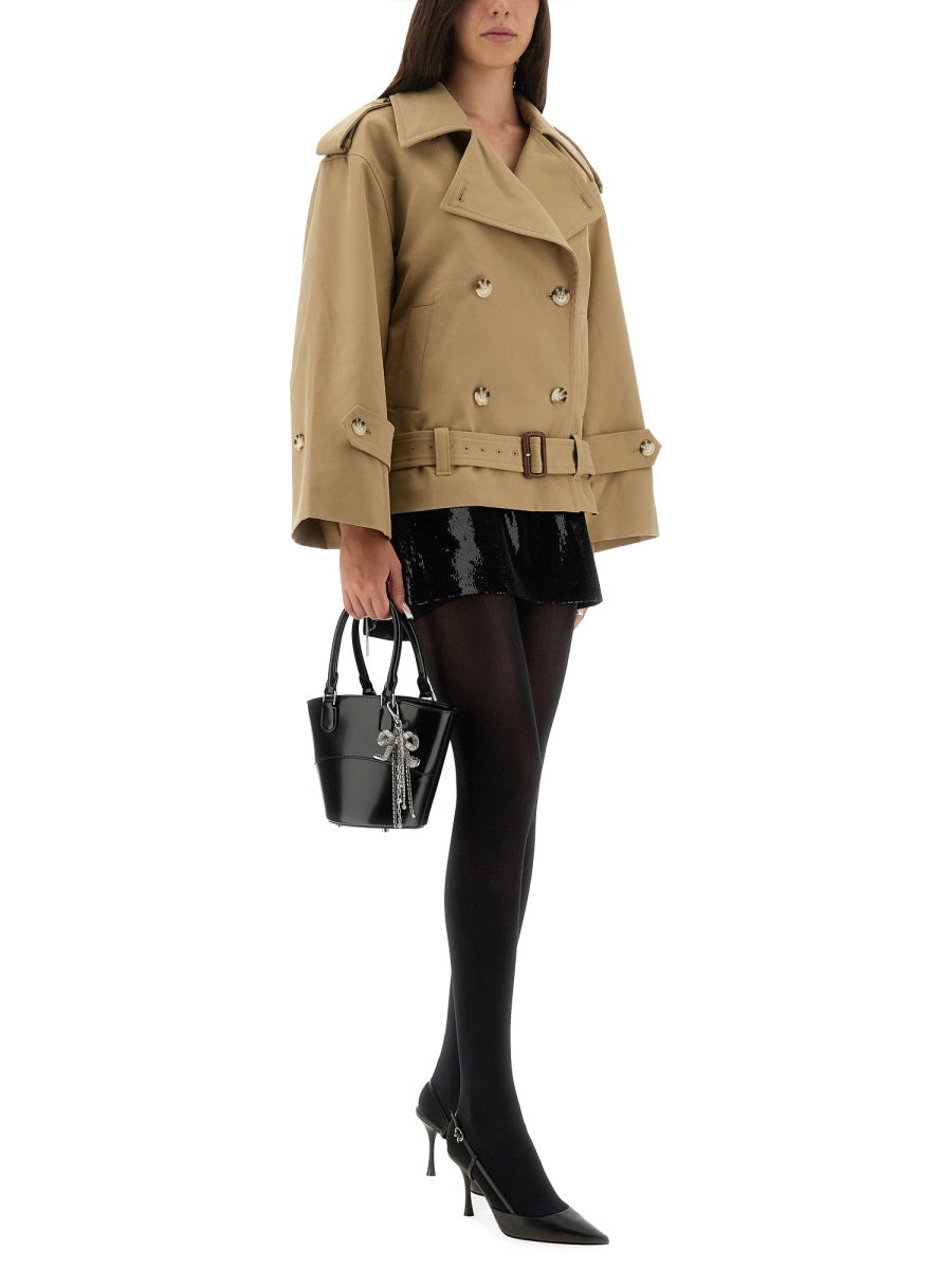 Self-Portrait Women Trench Jacket - 2