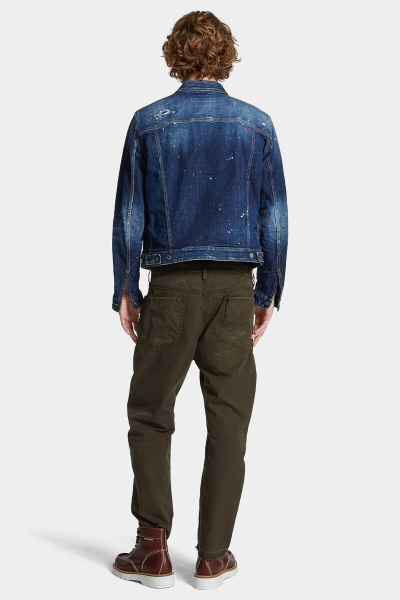 RIPPED WASH BIG BROTHER CHINOS - 4