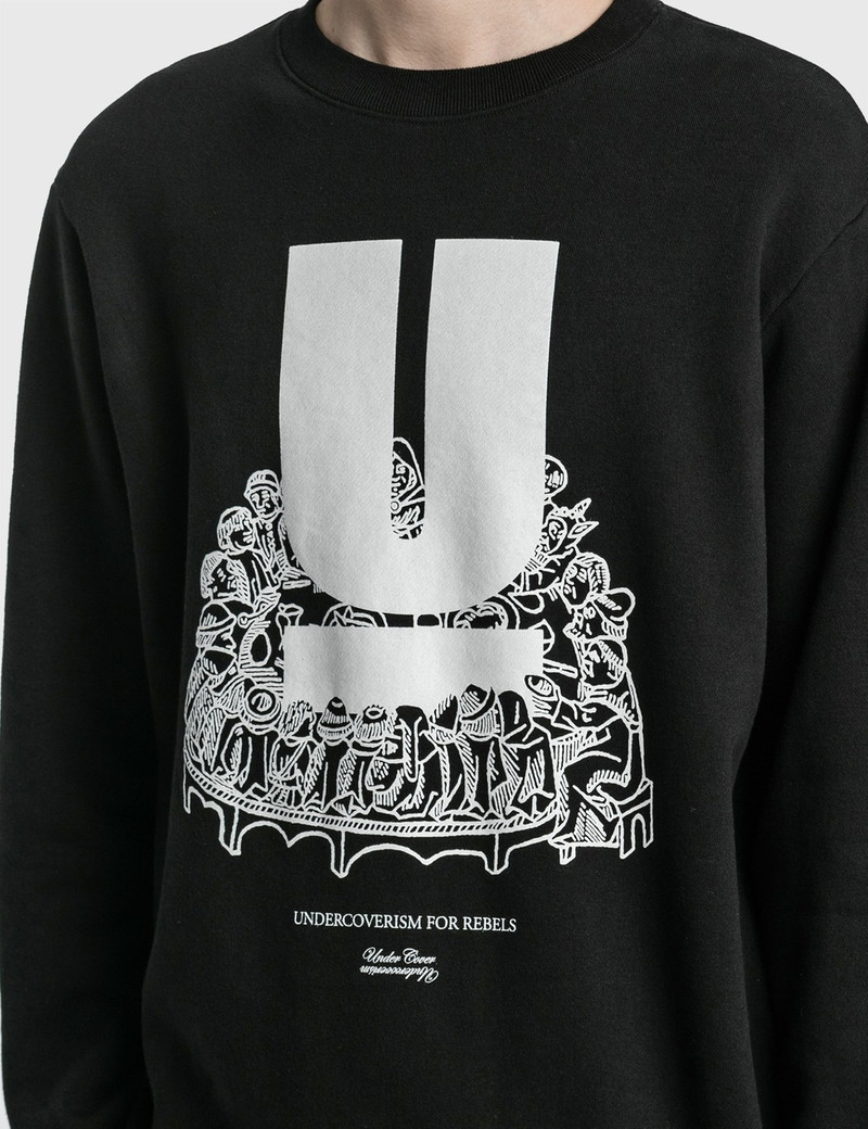 U LOGO SWEATSHIRT 6