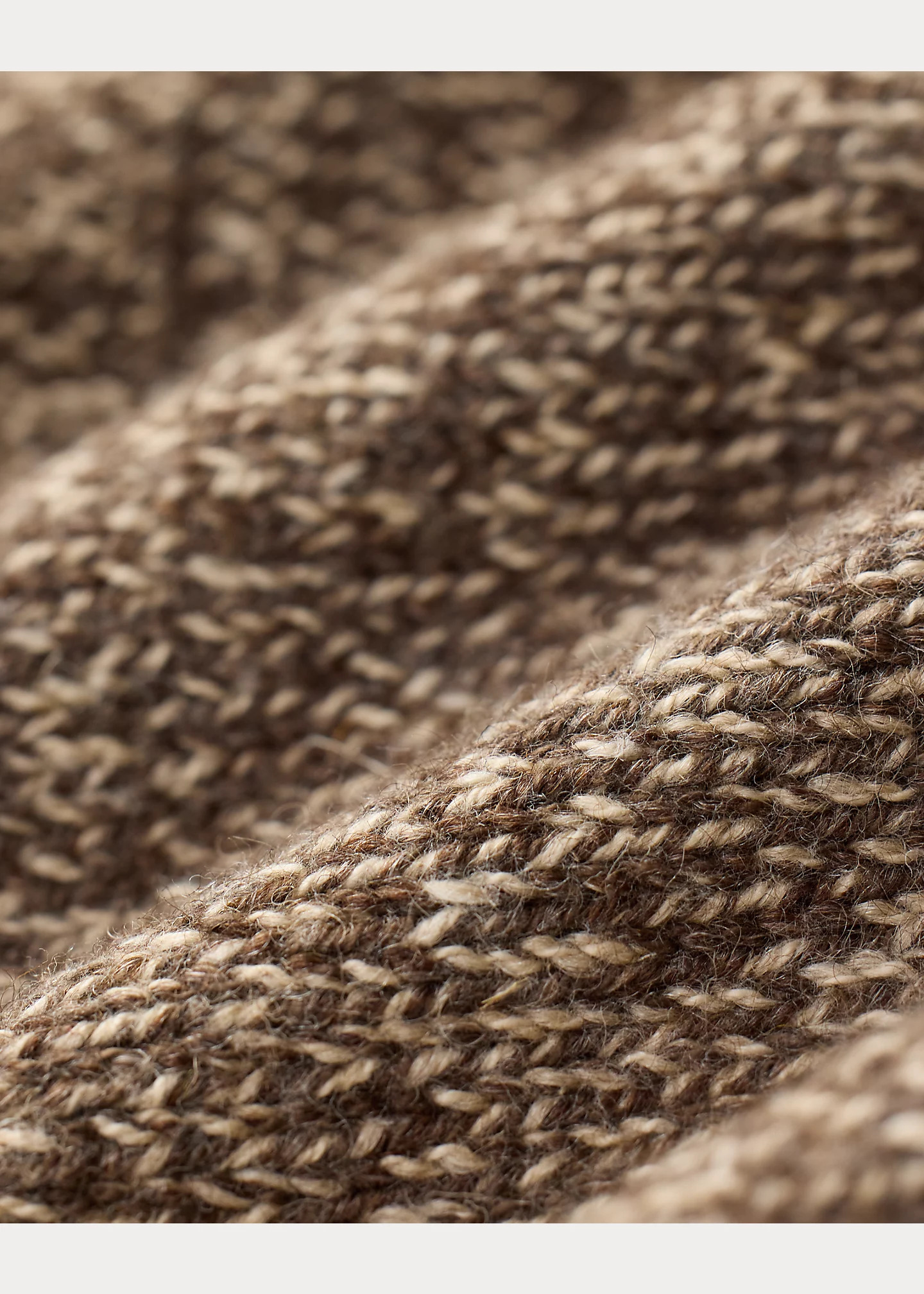 Marled Turtleneck Sweater - 5