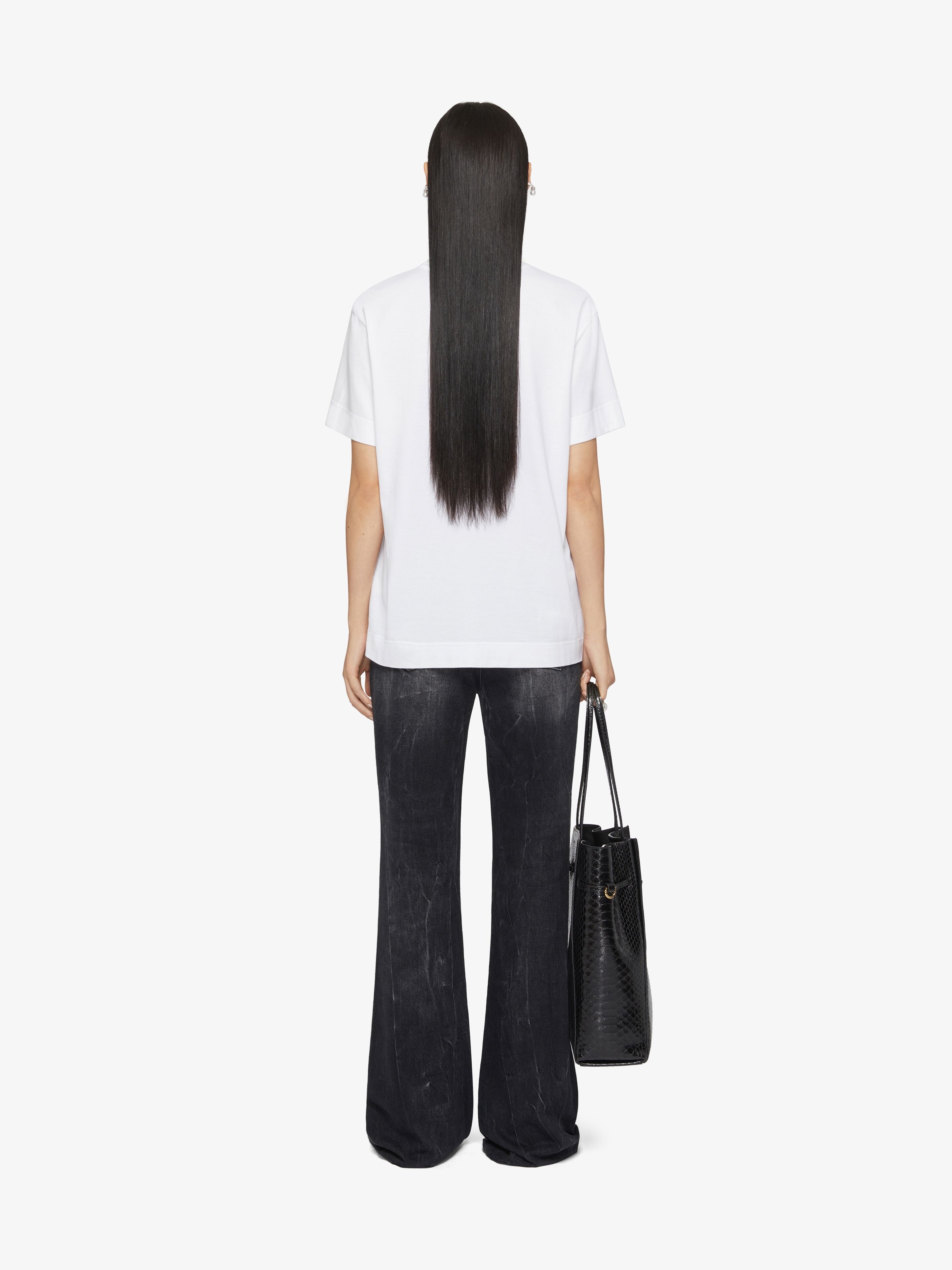 PRINTED T-SHIRT IN COTTON - 4