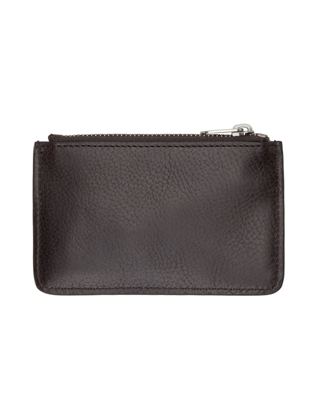 関税込 ★ THE ROW ザ・ロウ Brown Zipped Keychain Coin Pouch The Row Brown Zipped Keychain Coin Pouch | REVERSIBLE