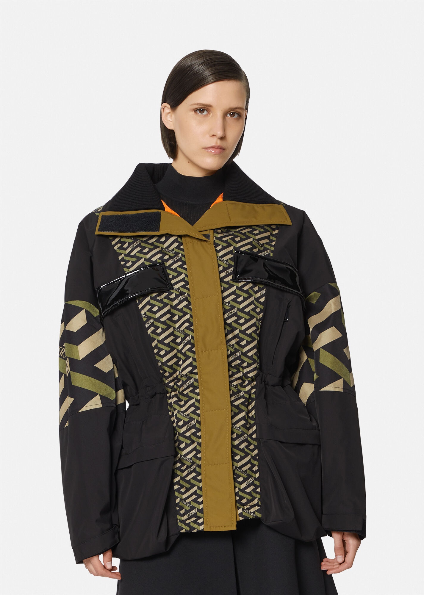 La Greca Print Jacket - 2