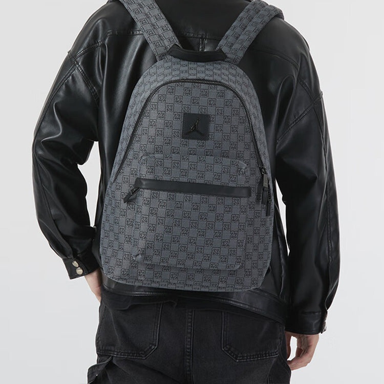 Air Jordan Monogram Backpack 'Grey' FJ6784-070 - 6