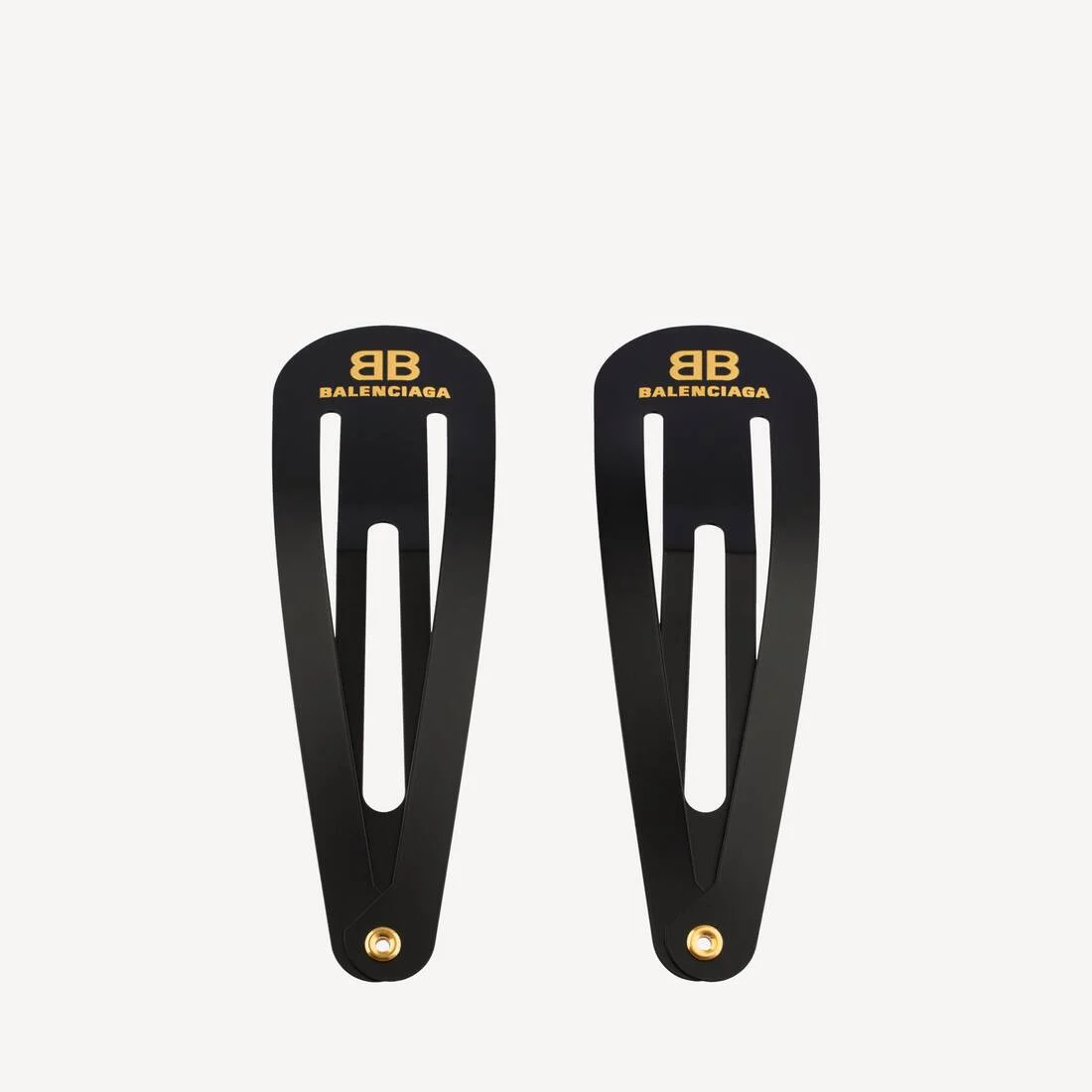 Women's Holli Xxl Snap Clip Set in Black - 1