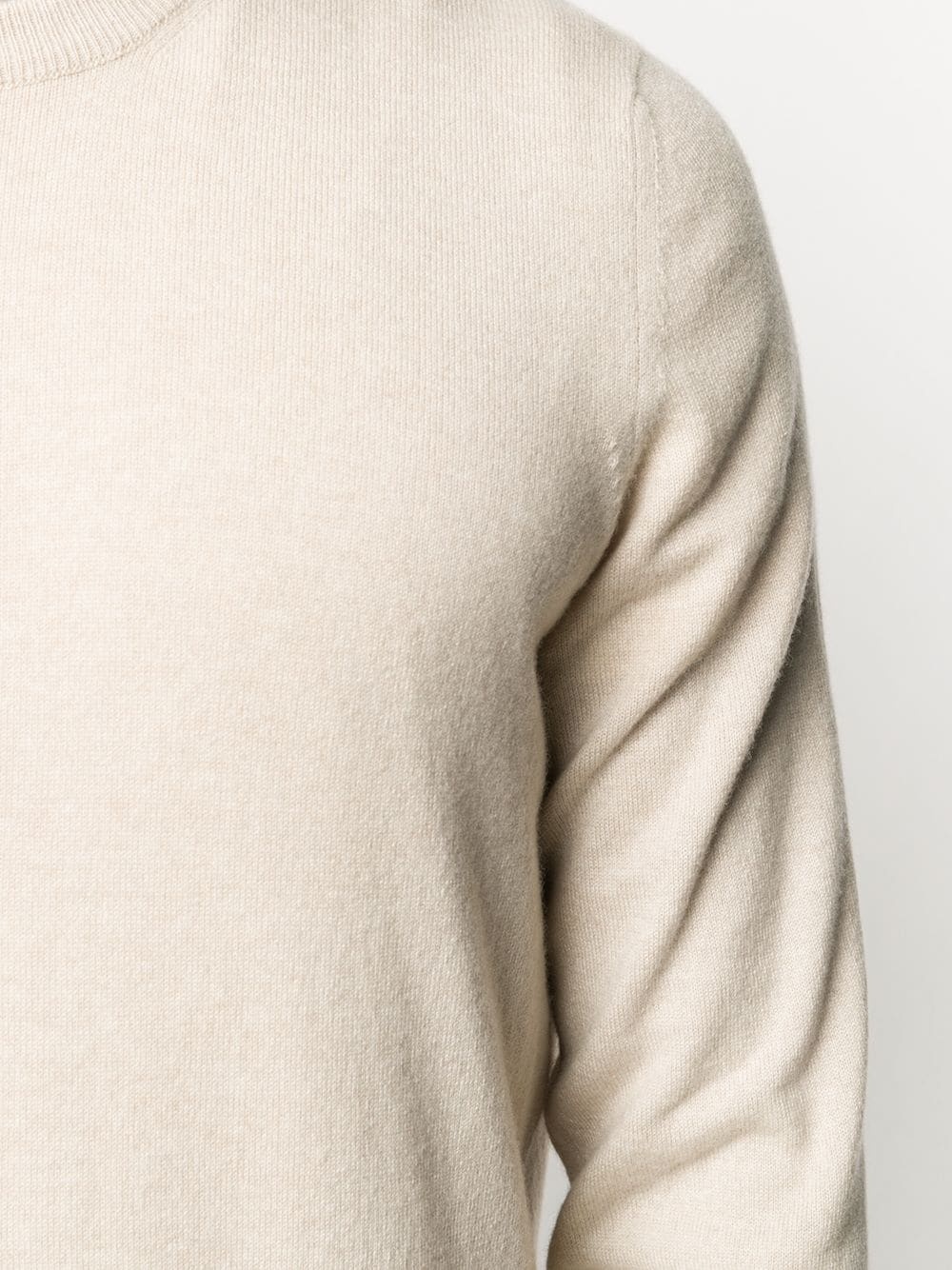 cashmere fitted jumper - 5