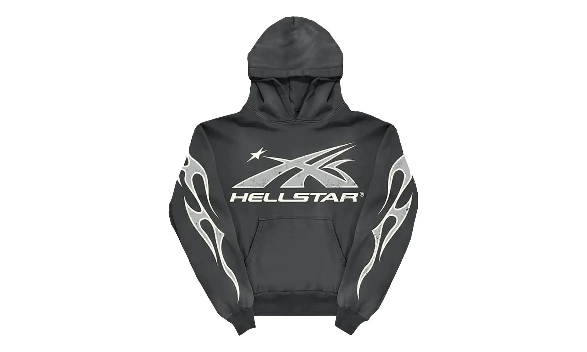 Sports Hoodie "Grey" HSR322 - 1